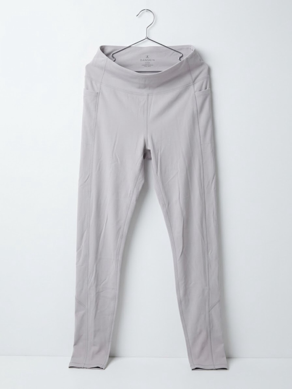 Danskin High-Rise Leggings - Pale Gray